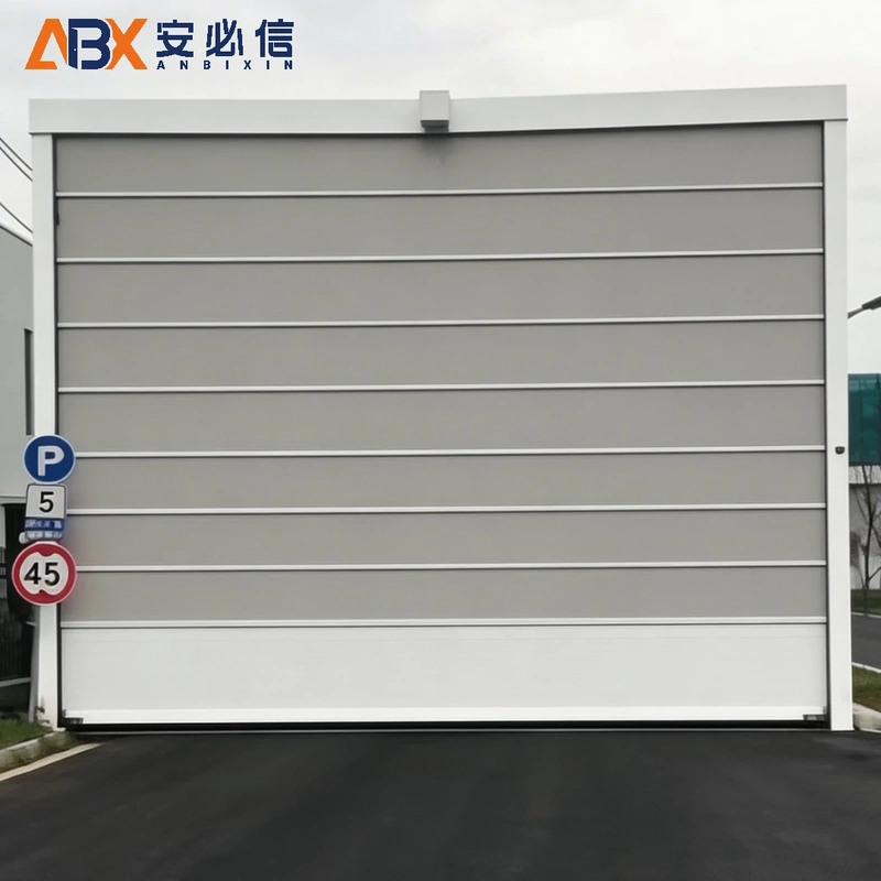 阜新市柔性大门